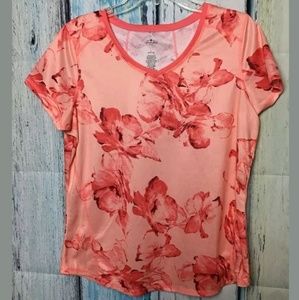 St. John's Bay Active Quick Dri Pink Top (B)